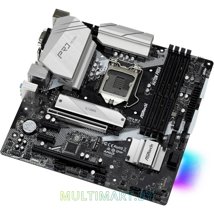 Материнская плата ASRock H470M Pro4